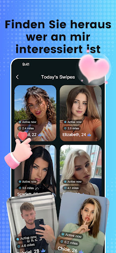 Tether: Lokales Matchmaking Screenshot