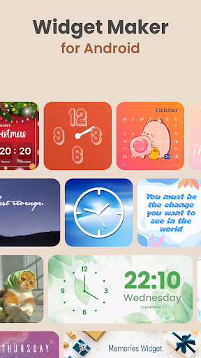 Captura de pantalla de Widgets 2026: Widget y Temas