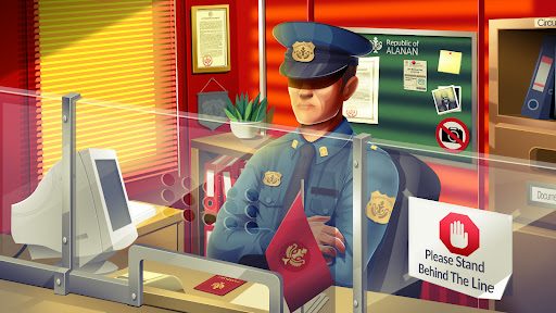 Captura de pantalla de Black Border Policía Simulator