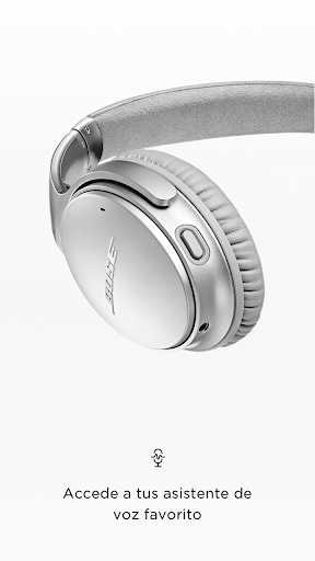 Captura de pantalla de Bose Connect