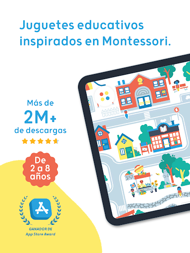 Captura de pantalla de Pok Pok | Jardín Montessori