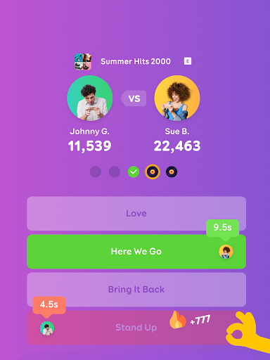SongPop® Erraten Sie das Lied Screenshot