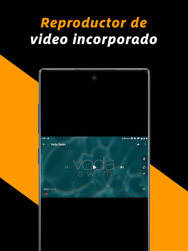 Captura de pantalla de Descargador de video privado