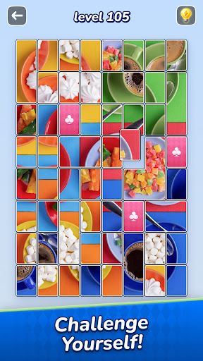Jigsawcard Solitaire Puzzle screenshot