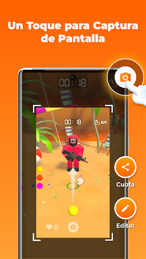 Captura de pantalla de Grabar Pantalla - XRecorder