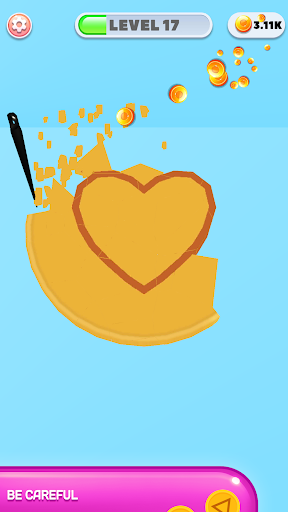 Captura de pantalla de Dalgona Candy Satisfying Games