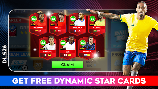 Dream League Soccer 2026 screenshot