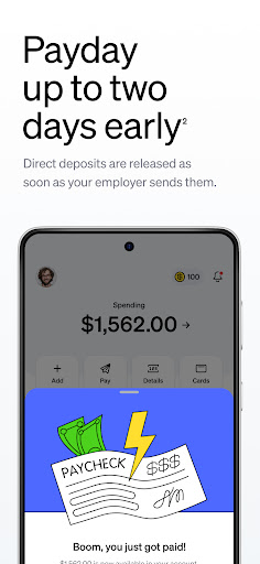 Captura de pantalla de Current - Mobile Banking