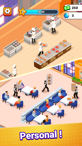 Suzy Koch-und Restaurant-Spiel Screenshot