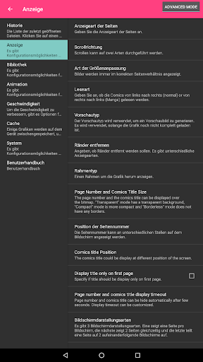Challenger Comics Viewer Screenshot