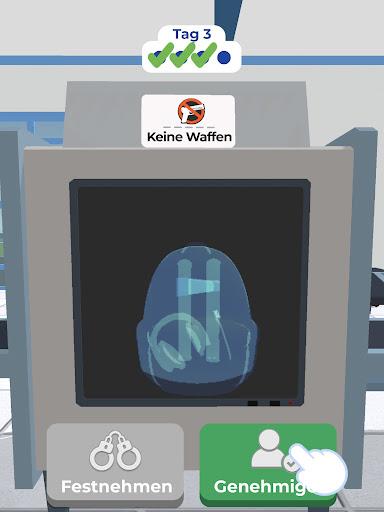Airport Security Screenshot