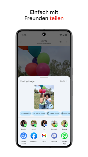 Google Fotos Screenshot