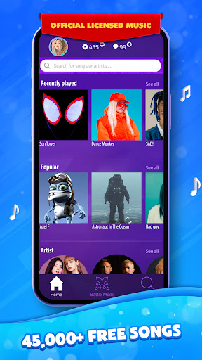 Captura de pantalla de Magic Tiles 3™: Juego de piano