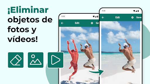 Captura de pantalla de Eliminar Objectos Foto y Video