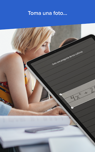 Captura de pantalla de Mathway