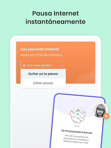 Captura de pantalla de Qustodio Control Parental