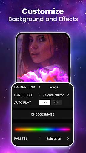 Fluid Magic: 3D Live Wallpaper screenshot