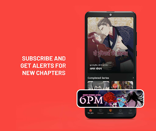 Captura de pantalla de Toonsutra: Webtoon & Manga App