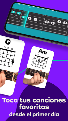 Captura de pantalla de Simply Guitar-Aprende Guitarra