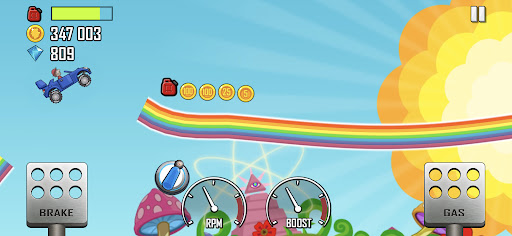 Captura de pantalla de Hill Climb Racing