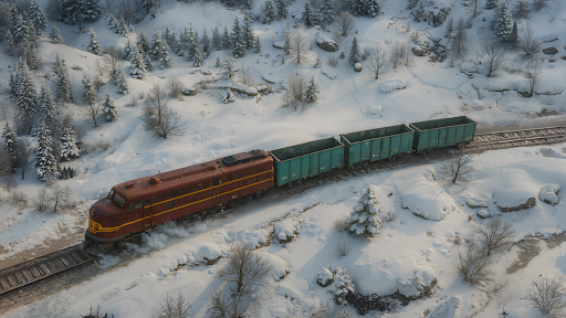 Captura de pantalla de Transport Tycoon Empire: City