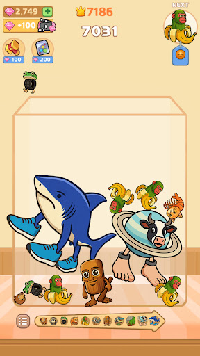 Captura de pantalla de Melon Maker : Fruit Game