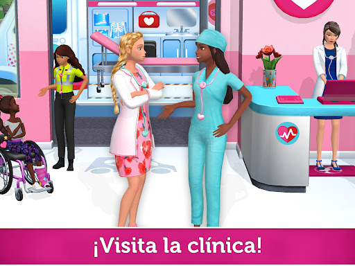 Captura de pantalla de Barbie Dreamhouse Adventures