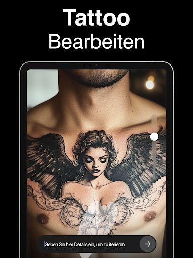 Tattoo AI – Tattoo-Designs Screenshot