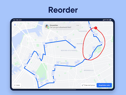 Spoke (Circuit) Route Planner screenshot