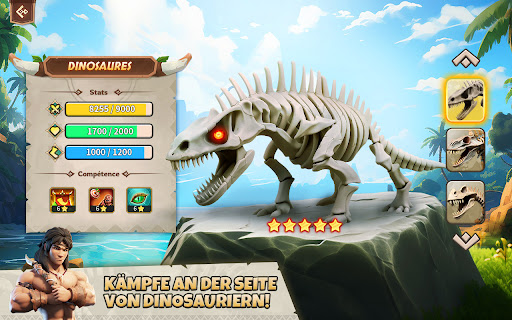 Primal Conquest: Dino Era Screenshot