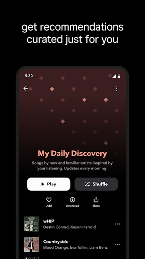 TIDAL Music: HiFi sound screenshot
