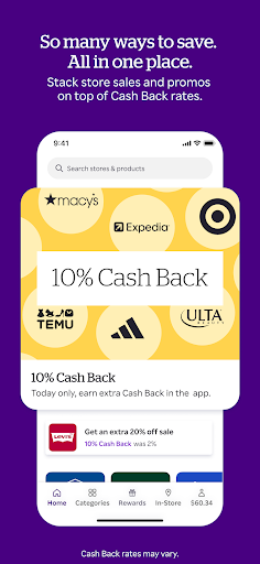 Rakuten: Cash Back and Deals screenshot