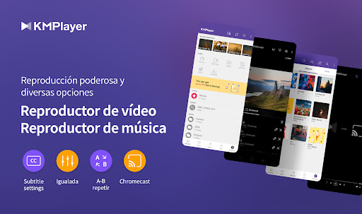 Captura de pantalla de KMPlayer, Reproductor de video