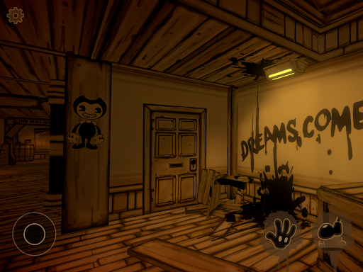 Captura de pantalla de Bendy and the Ink Machine