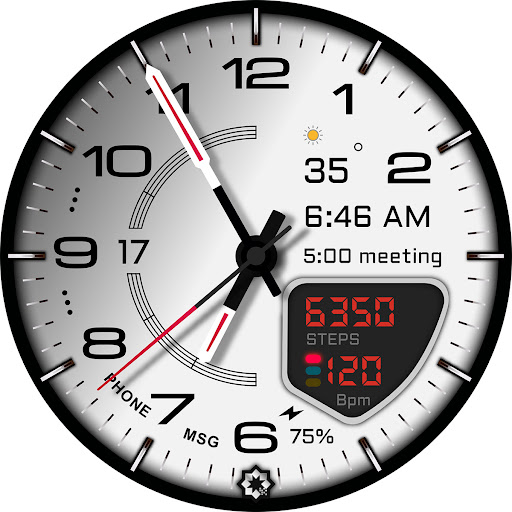 Captura de pantalla de D355 Esfera Premium