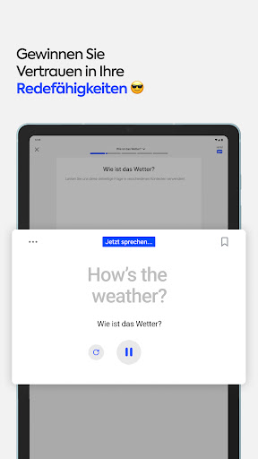 Speak - Englisch lernen Screenshot