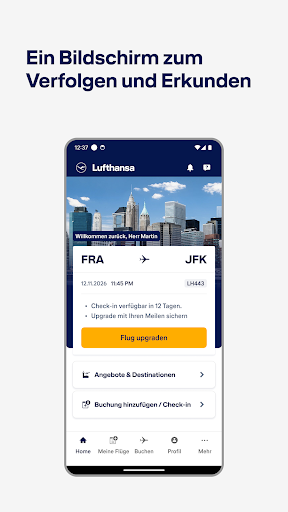 Lufthansa Screenshot