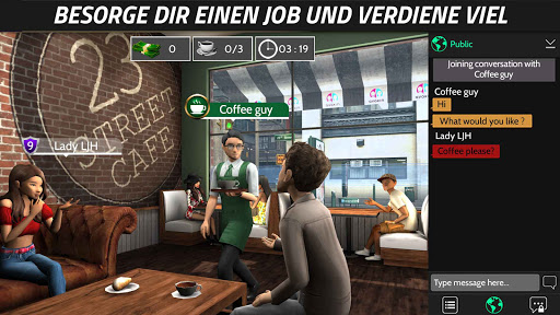 Avakin Life Virtuelle 3D-Welt Screenshot