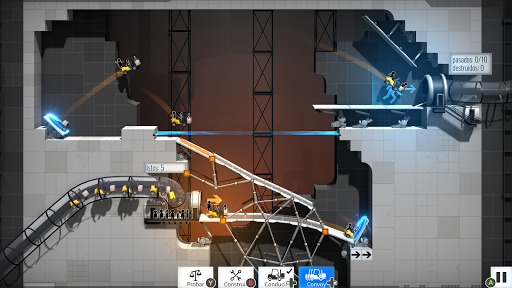 Captura de pantalla de Bridge Constructor Portal