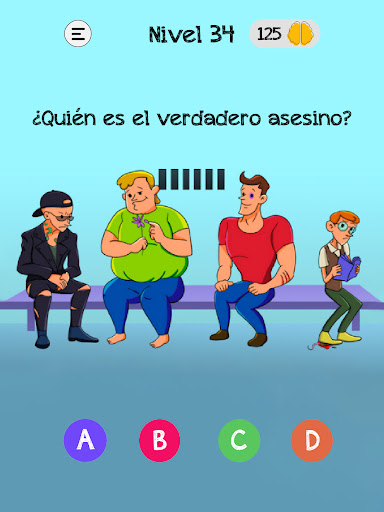 Captura de pantalla de Braindom: Juegos Cerebrales