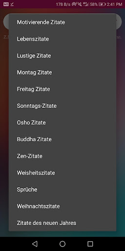 Grußkarten zu allen Anlässen Screenshot