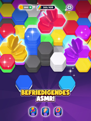 Hexa Sort Screenshot
