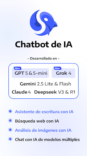Captura de pantalla de Chatbot Assistant - AI Seek