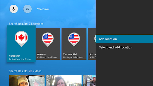 The Weather Network TV App screenshot