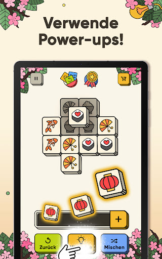 3 Tiles: Mahjong Rätsel Spiele Screenshot