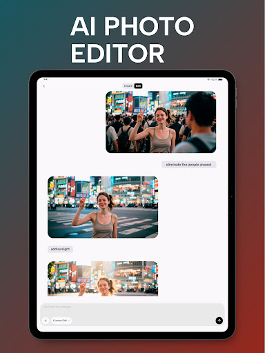 Captura de pantalla de Generador Imágenes IA - CreArt
