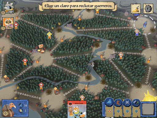 Captura de pantalla de Root Board Game