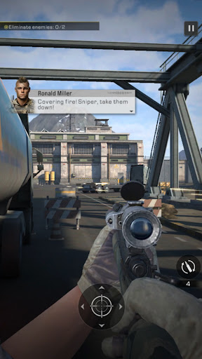 Warline: Sniper Strike screenshot