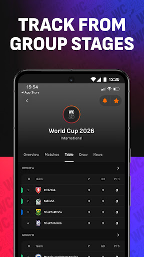 LiveScore: Live Sports Scores screenshot