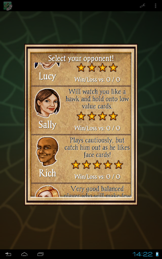 Gin Rummy Pro screenshot